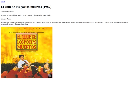 T4/Dead_Poet_Society screenshot