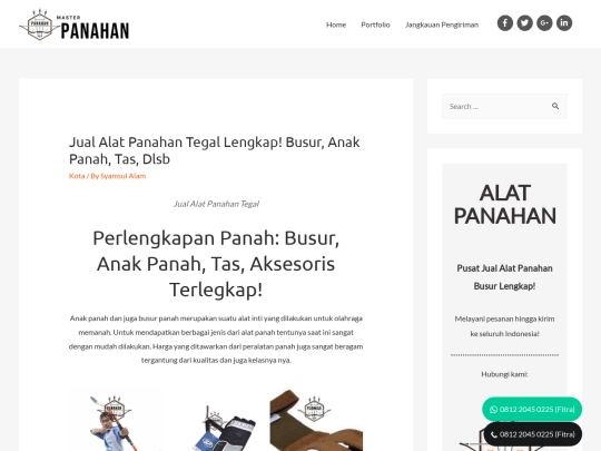 tegal screenshot