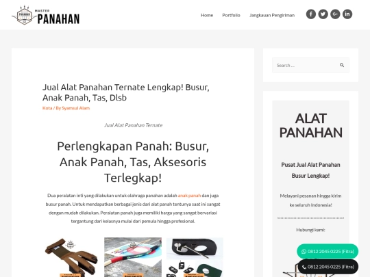 ternate screenshot