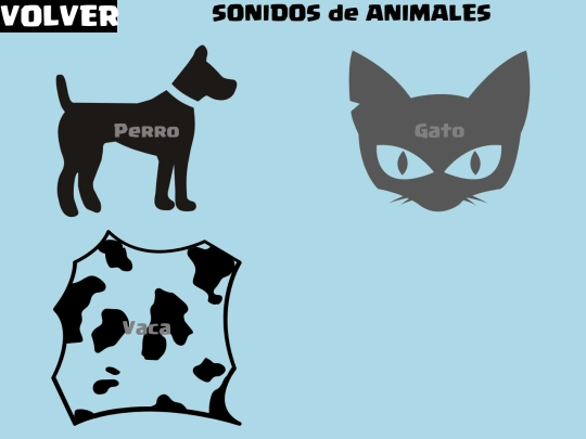 Animales screenshot