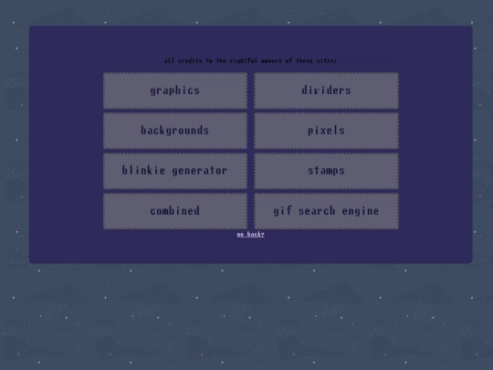 resources screenshot