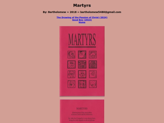 martyrs screenshot