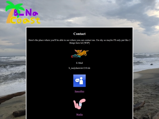 contact screenshot