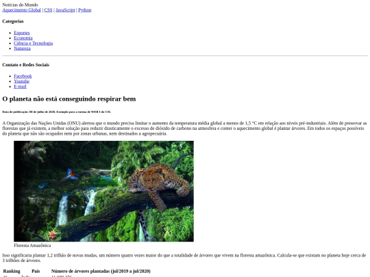 Semantica screenshot