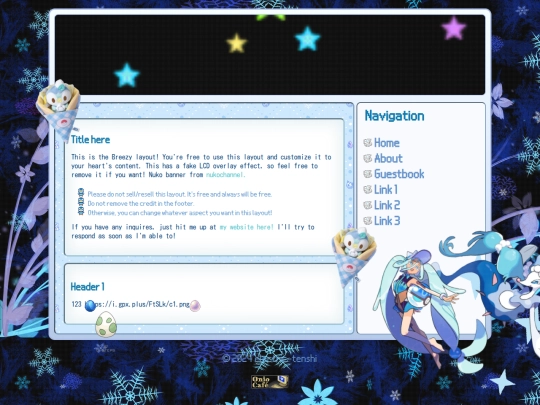 breezy screenshot