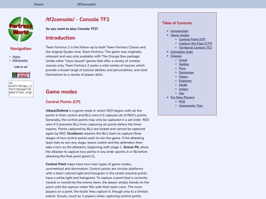 tf2console screenshot