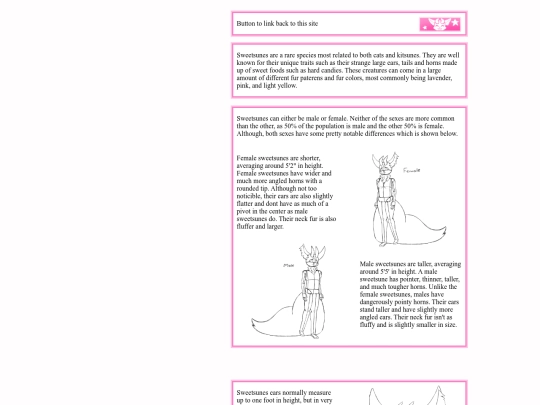 Sweetsunes/test screenshot