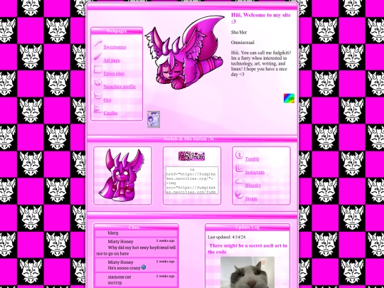 home screenshot