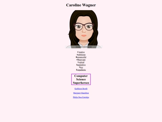 HTMLmainwebsite screenshot