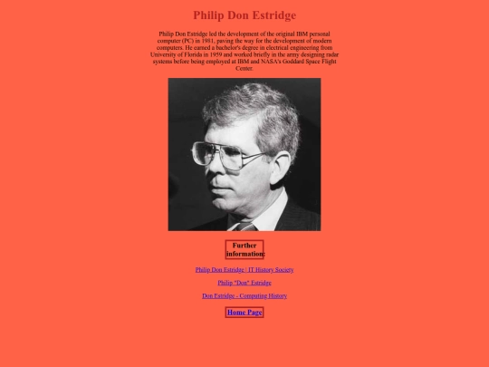 PhilipDonEstridge screenshot