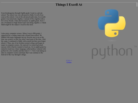 subpage1 screenshot