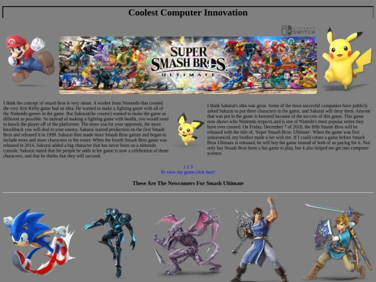 subpage3 screenshot