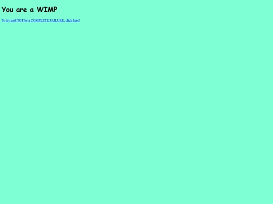 wimp2 screenshot