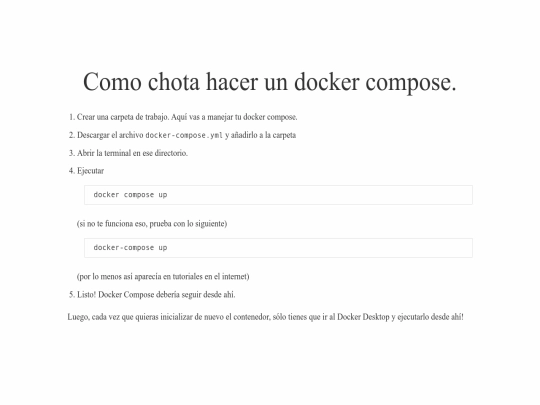 apuntes/Como chota hacer un docker compose screenshot