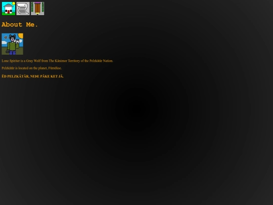 aboutpage screenshot