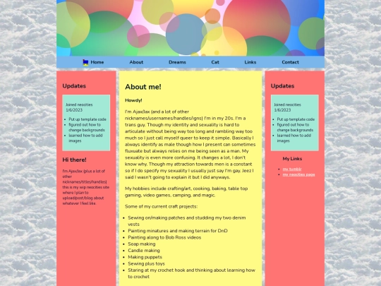 About screenshot