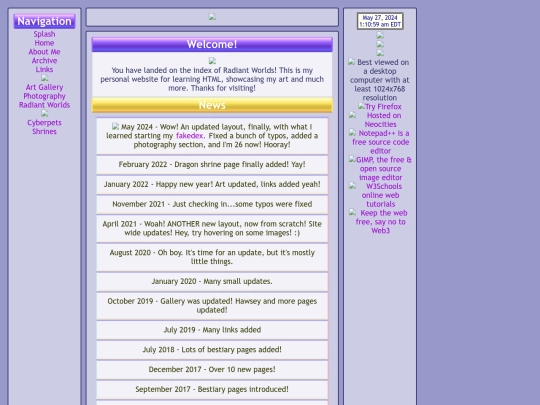 home screenshot