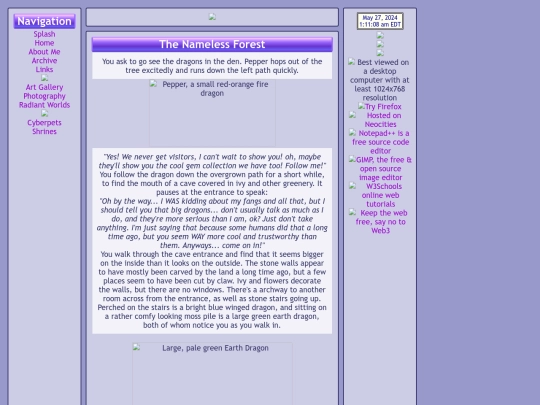 nfcave screenshot