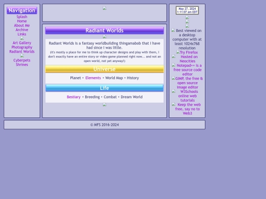 rwinfo screenshot
