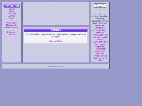 shrines screenshot