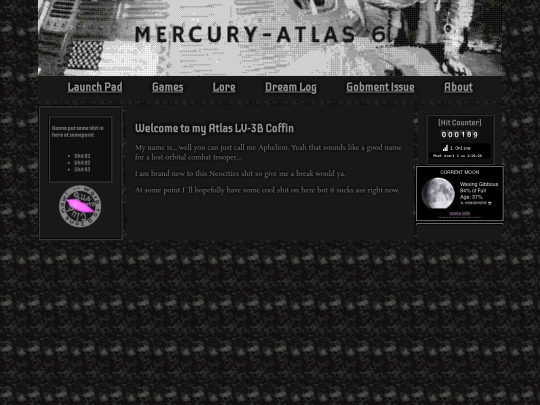pages/landing screenshot