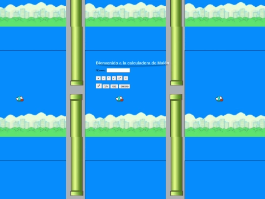 calculadora screenshot
