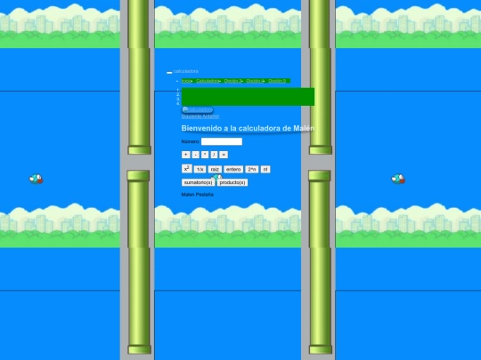 calculadora_bootstrap screenshot