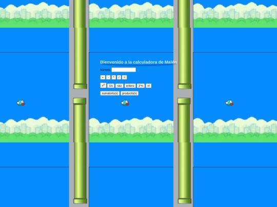 calculadora_jquery screenshot