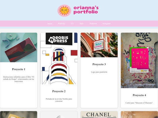 portfolio screenshot