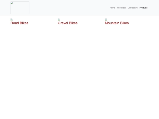 Products screenshot