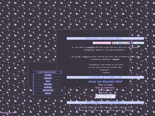 writing screenshot