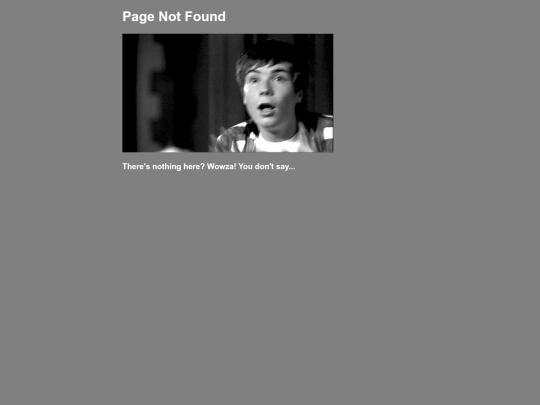 not_found screenshot