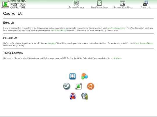contact screenshot
