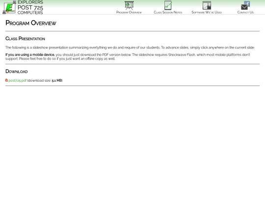 presentation screenshot