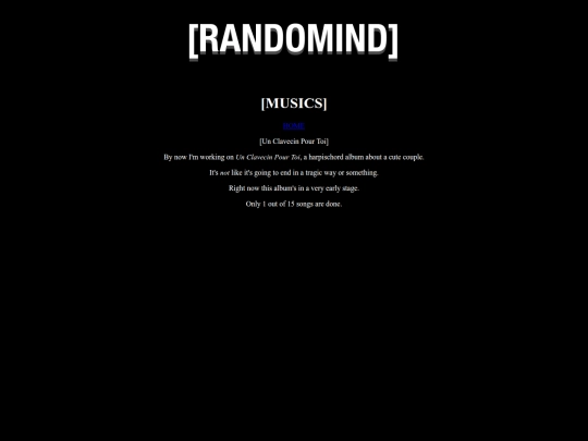 music screenshot