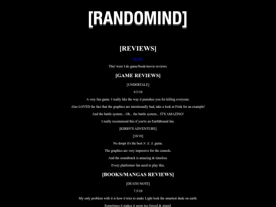 review screenshot