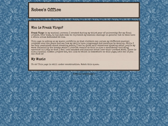 frankvirgo screenshot