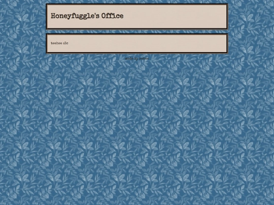 honeyfuggle screenshot