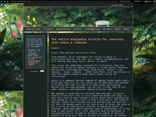 concrt screenshot