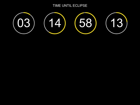 eclipse screenshot