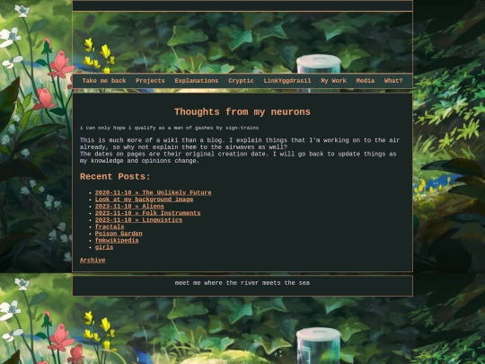 explanations screenshot