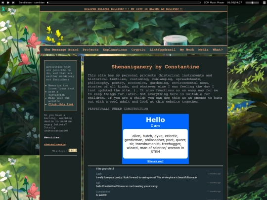 home screenshot