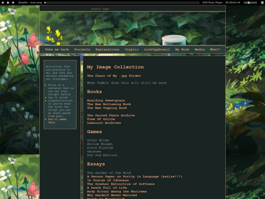 media screenshot