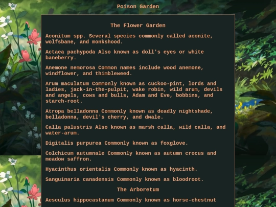 posts/Poison-Garden screenshot
