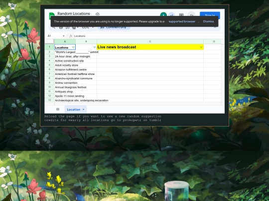 posts/Randomlocations screenshot