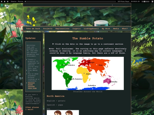 potato screenshot