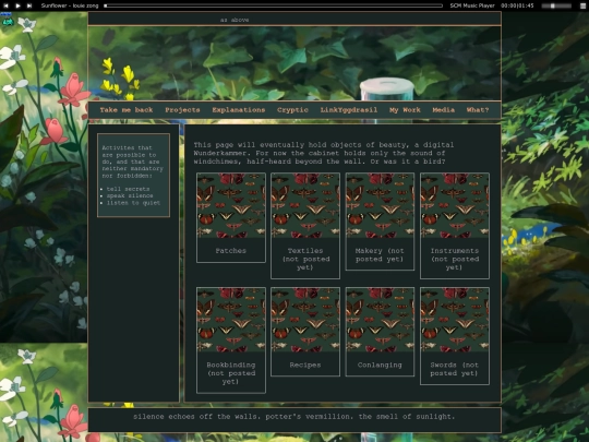 projects screenshot