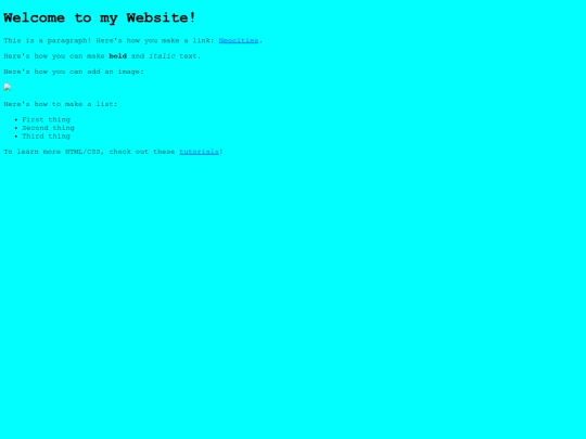 landing/guestbook screenshot