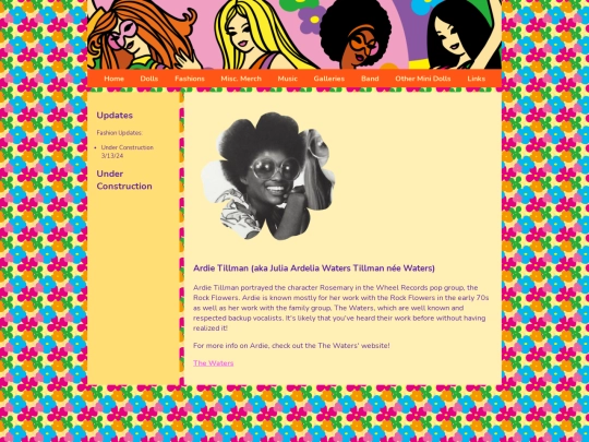 Band/ArdieTillman screenshot