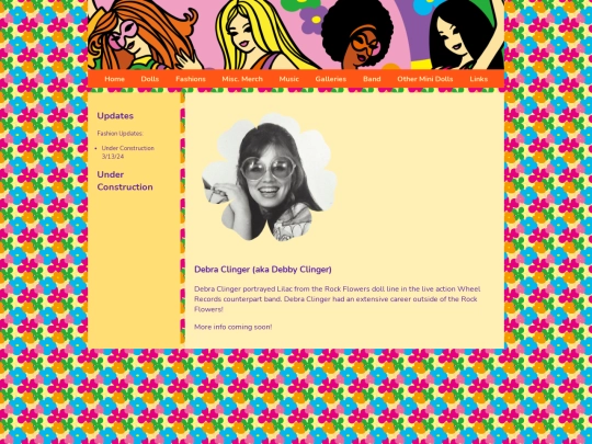 Band/DebraClinger screenshot